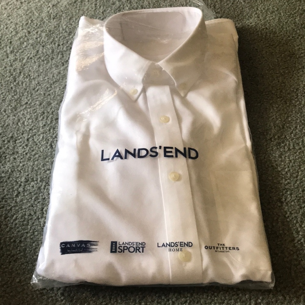 Men’s 15 1/2-34 No Iron Dress Shirt